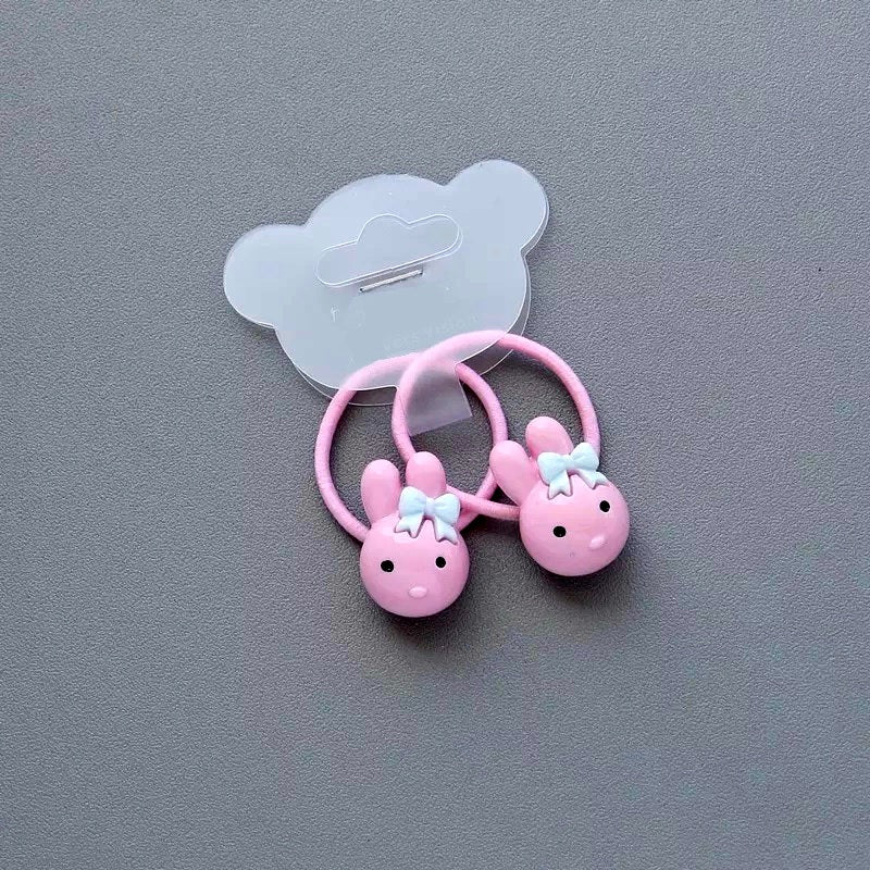 Colorful Kids Hair Ponies - Set of 7 Ponies