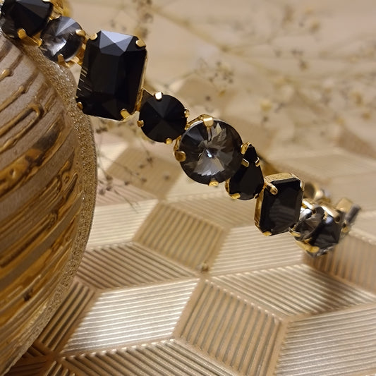 Rhinestone Jewel Luxury Headband