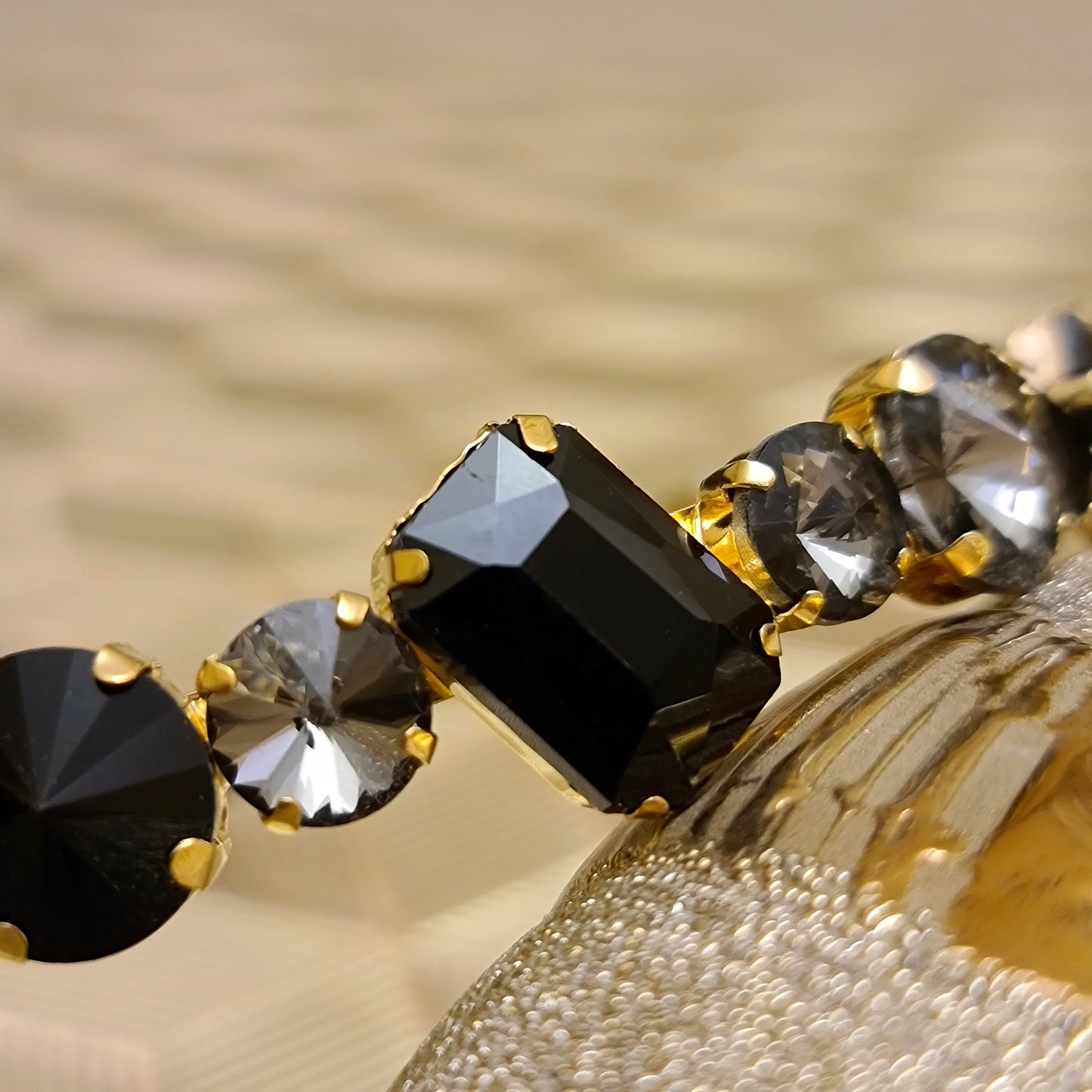 Rhinestone Jewel Luxury Headband