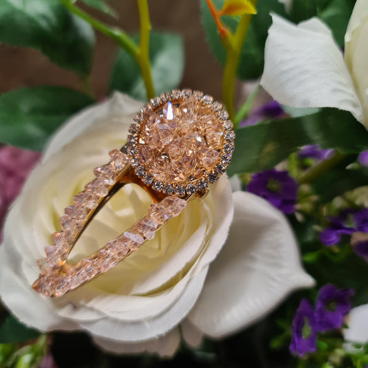 Crystal Rhinestone Jewel Hair Pin