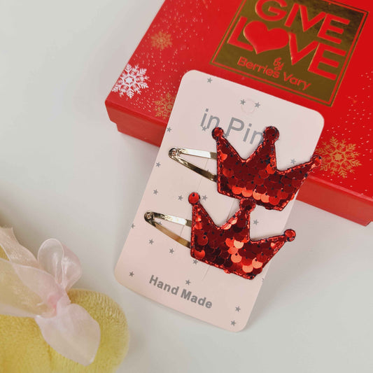 Sparkle Sequence Hair Pin Set