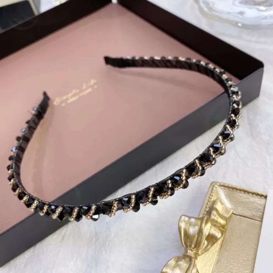 Diamond Cut Stones Head Band