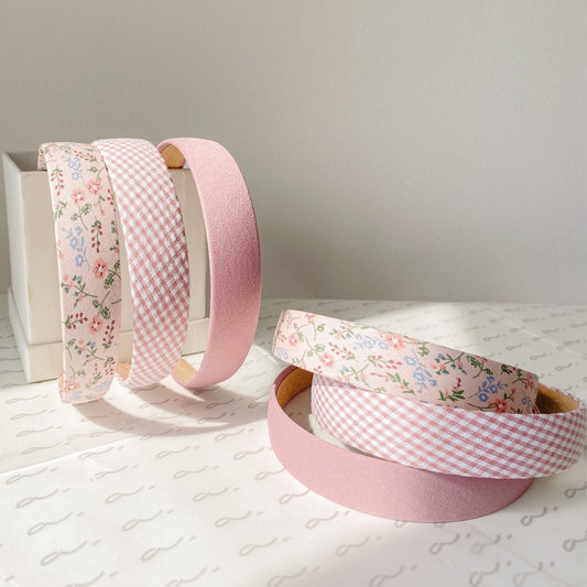 Floral Printed Padded Headband