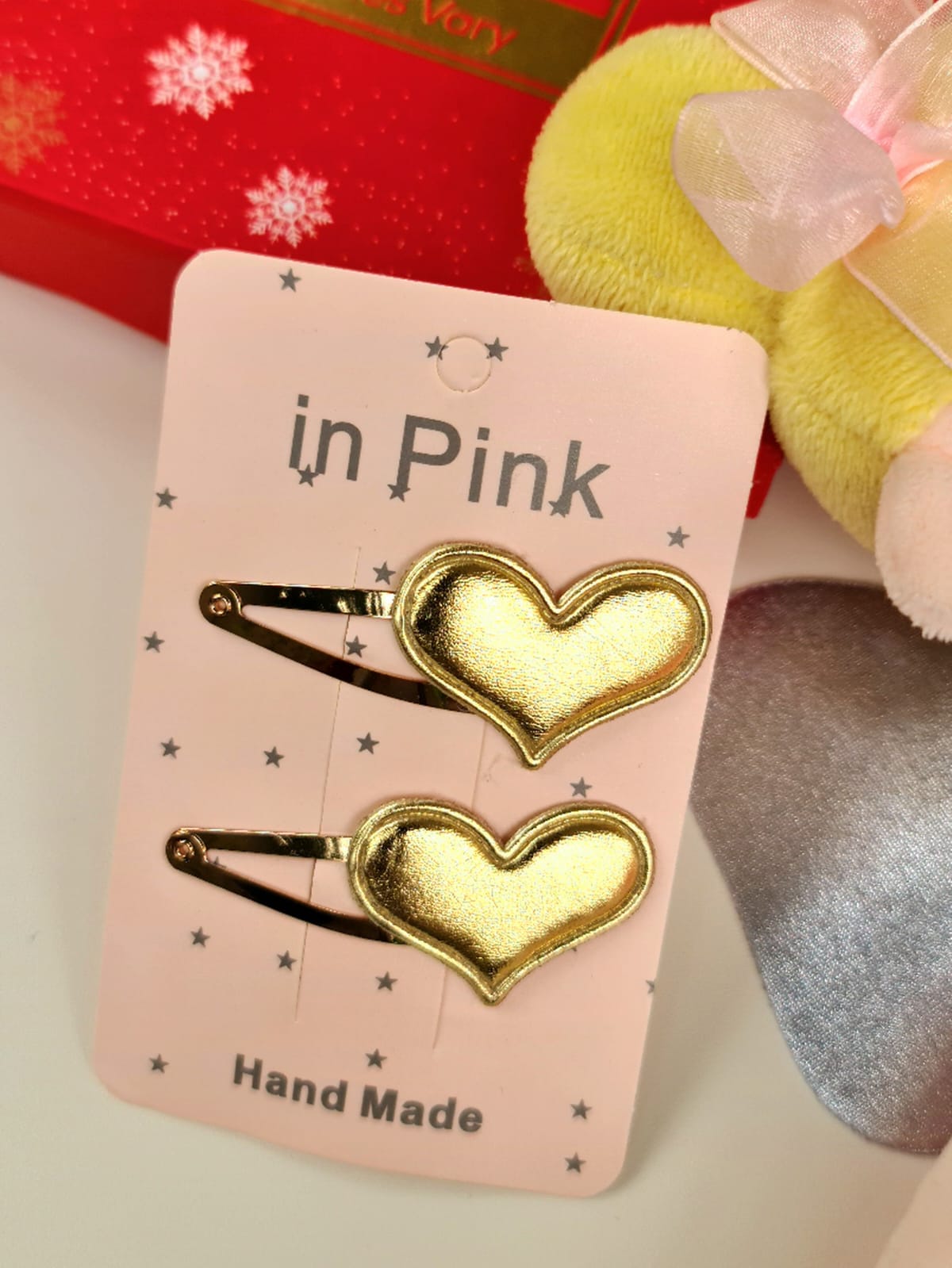 Sparkle Sequence Hair Pin Set