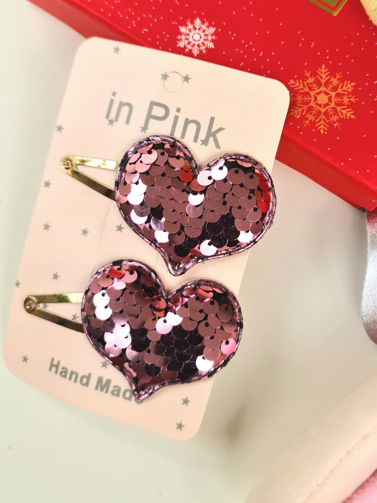 Sparkle Sequence Hair Pin Set