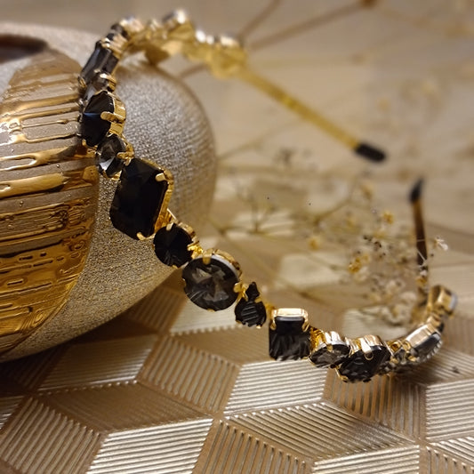 Rhinestone Jewel Luxury Headband