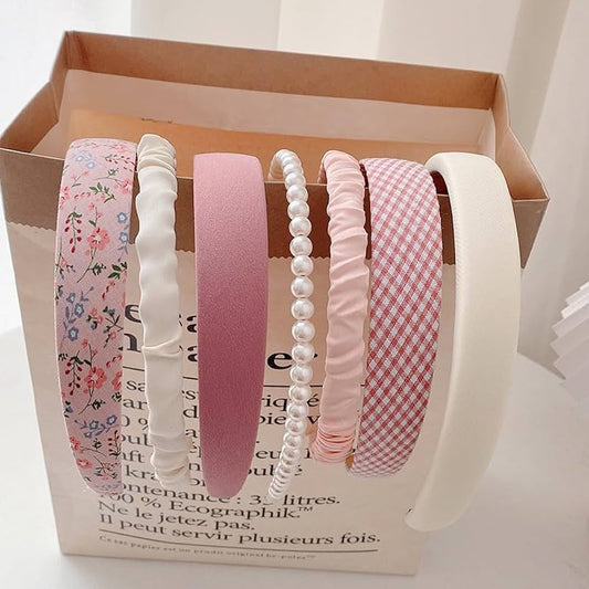 Floral Printed Padded Headband