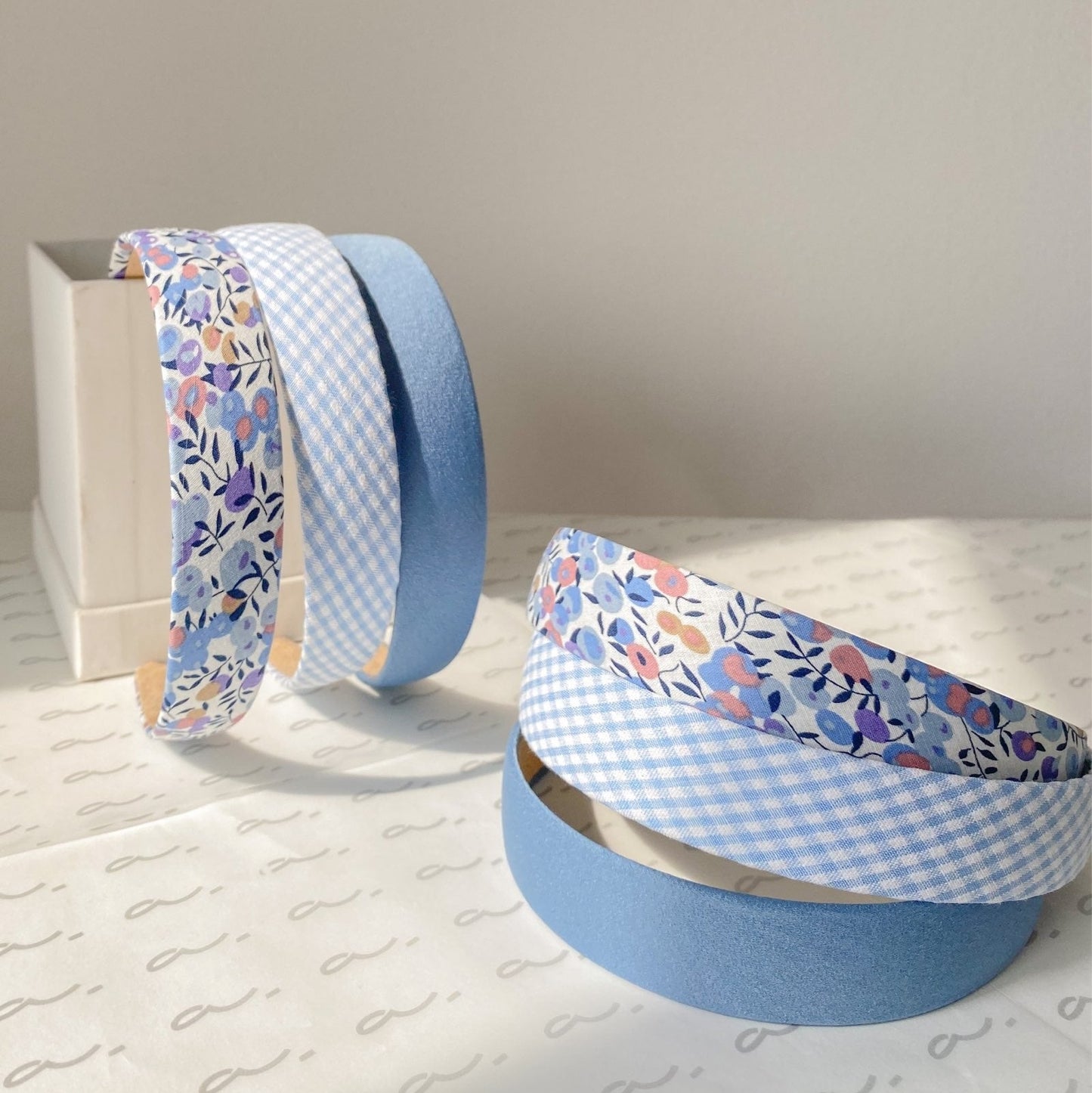 Floral Printed Padded Headband