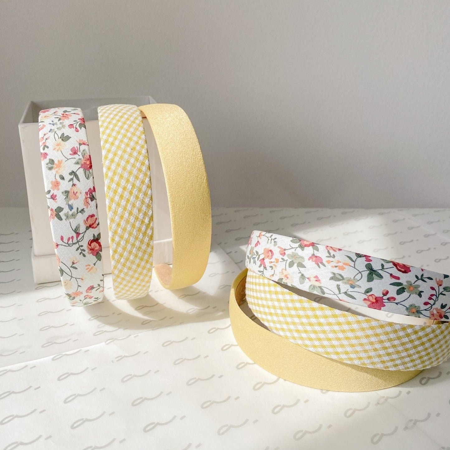 Floral Printed Padded Headband