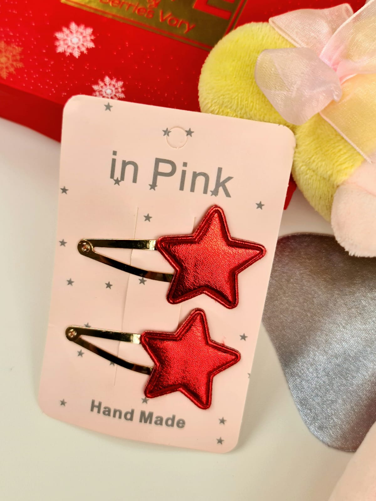 Sparkle Sequence Hair Pin Set